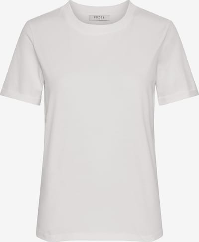 Pieces Petite Shirt 'RIA' in weiß, Produktansicht