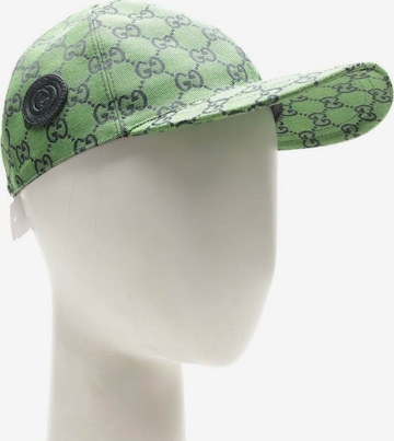 Gucci Hat & Cap in M in Green: front
