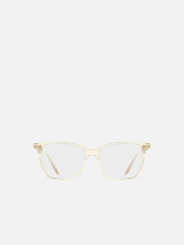 FERRAGAMO Sunglasses in Beige