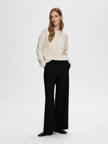 SELECTED Pullover 'SLFBerga' in Beige