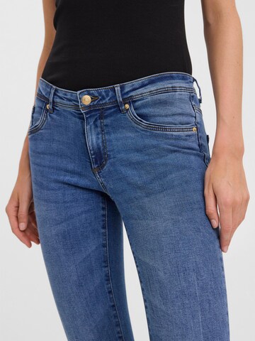 VERO MODA Skinny Jeans 'Lydia' in Blau