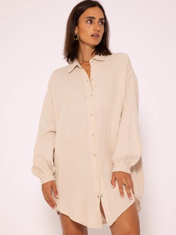 SASSYCLASSY Bluse‌‌‌‌‌ in Beige