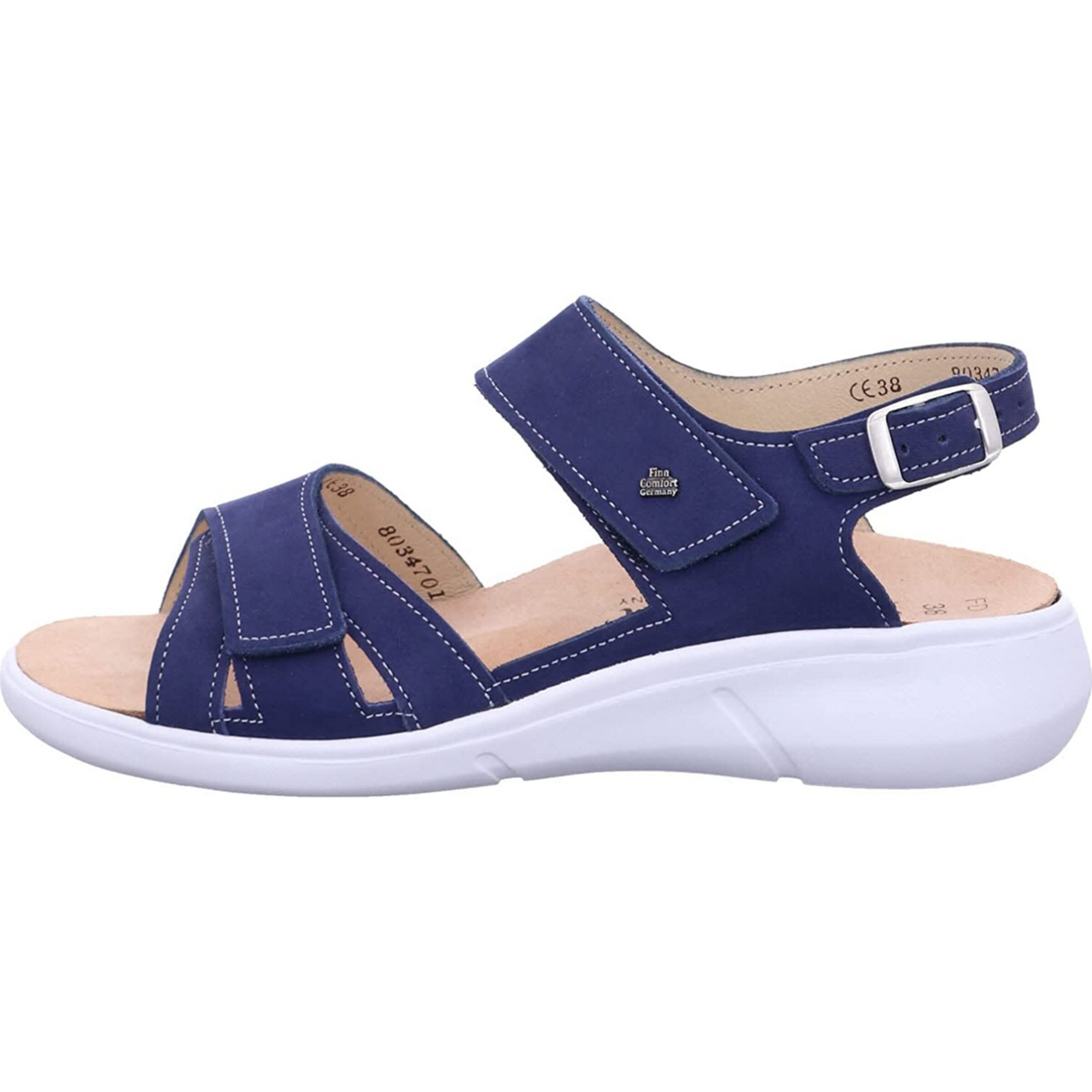 Finn Comfort Sandal 'Nadi' in Blue