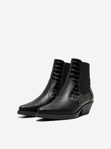 ONLY Ankle Boots 'Bronco' in Black