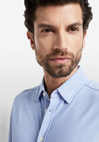 CINQUE Slim Fit Hemd in Blau