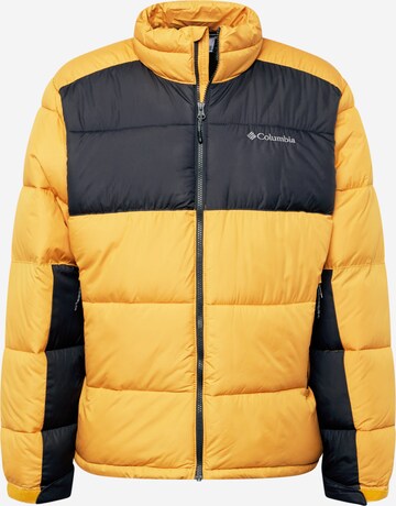 COLUMBIA Outdoor jacket 'Pike Lake' in Yellow: front