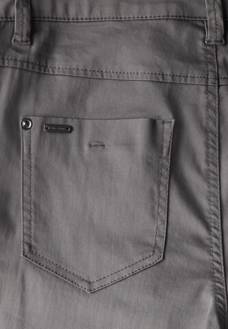 STREET ONE Slimfit Hose in Grau