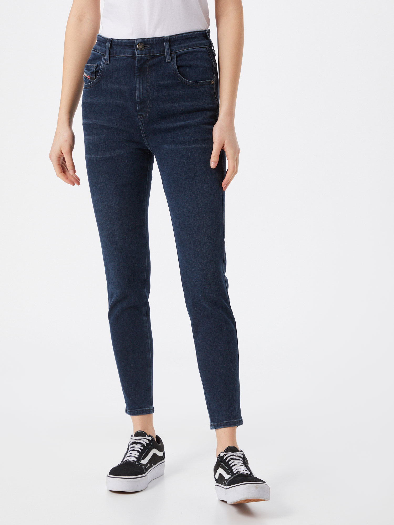 Donna Premium DIESEL Jeans SLANDY in Blu 