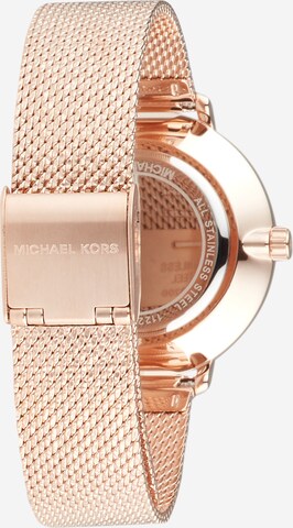 MICHAEL Michael Kors Analogna ura | zlata barva
