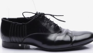 Louis Vuitton Halbschuhe 40 in Schwarz: predná strana