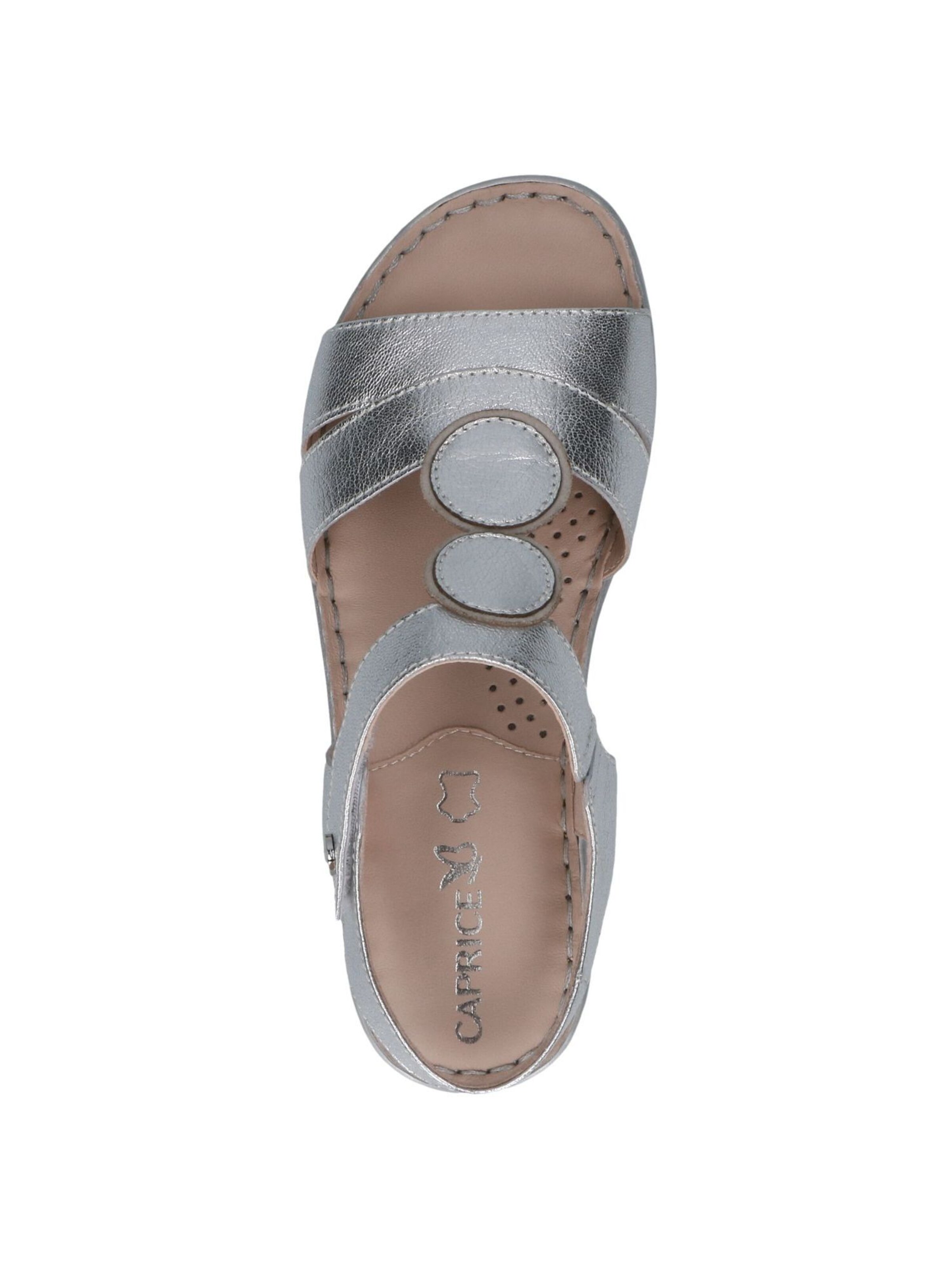 CAPRICE Sandals in Silver