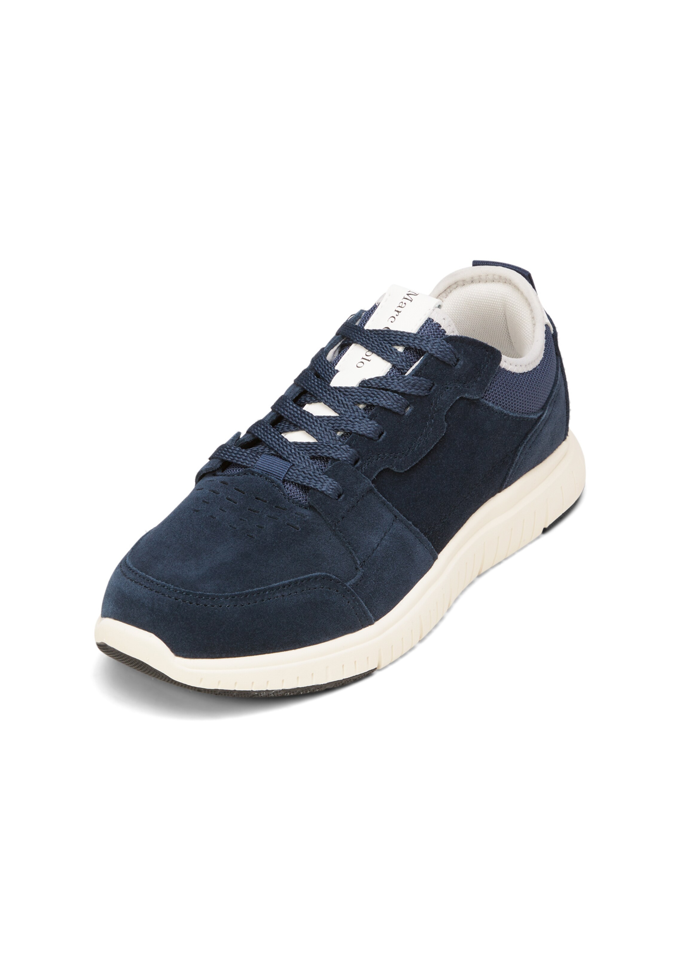 Marc O'Polo Sneaker in Blau: Vorderseite