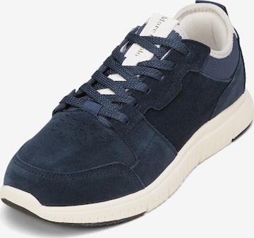 Marc O'Polo Sneaker in Blau: Vorderseite