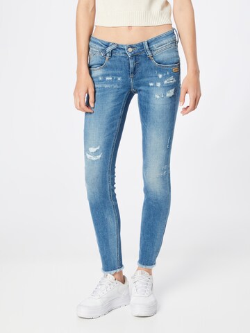Gang Skinny Jeans 'NENA' i blå: framsida