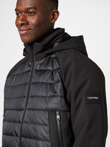 Veste mi-saison Calvin Klein Big & Tall en noir