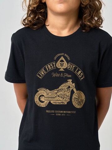 T-Shirt Deeluxe en noir