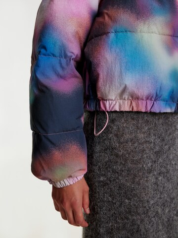 EDITED Winter Jacket 'Nikole' in Mixed colors