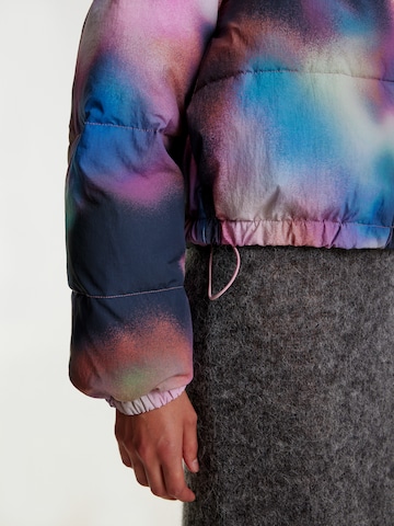 EDITED Winter jacket 'Nikole' in Mixed colours