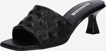 Karl Lagerfeld Mules in Black: front