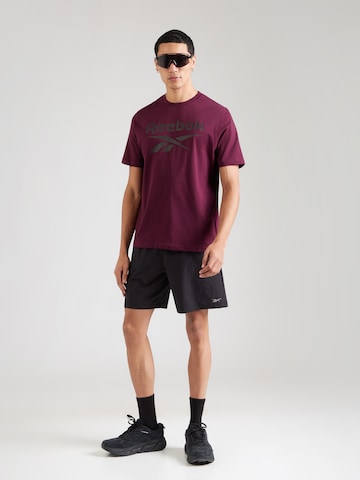 Reebok Sportshirt 'WESTY' in Rot