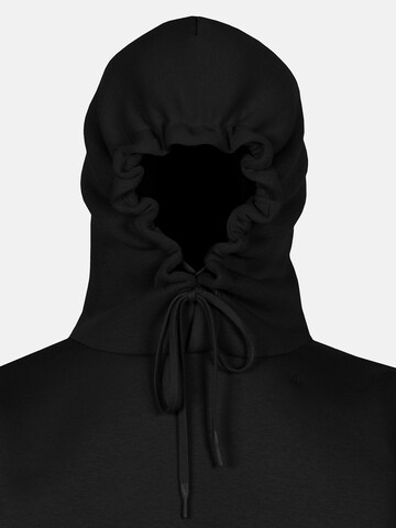 ENRAGE Sweatshirt 'BUBBLE' in Schwarz