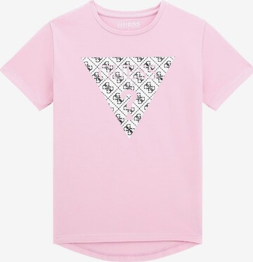 GUESS Shirt in Pink: predná strana