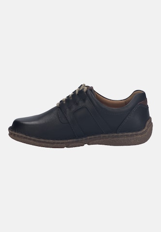 JOSEF SEIBEL Schnürschuh 'Neele 44' in Schwarz
