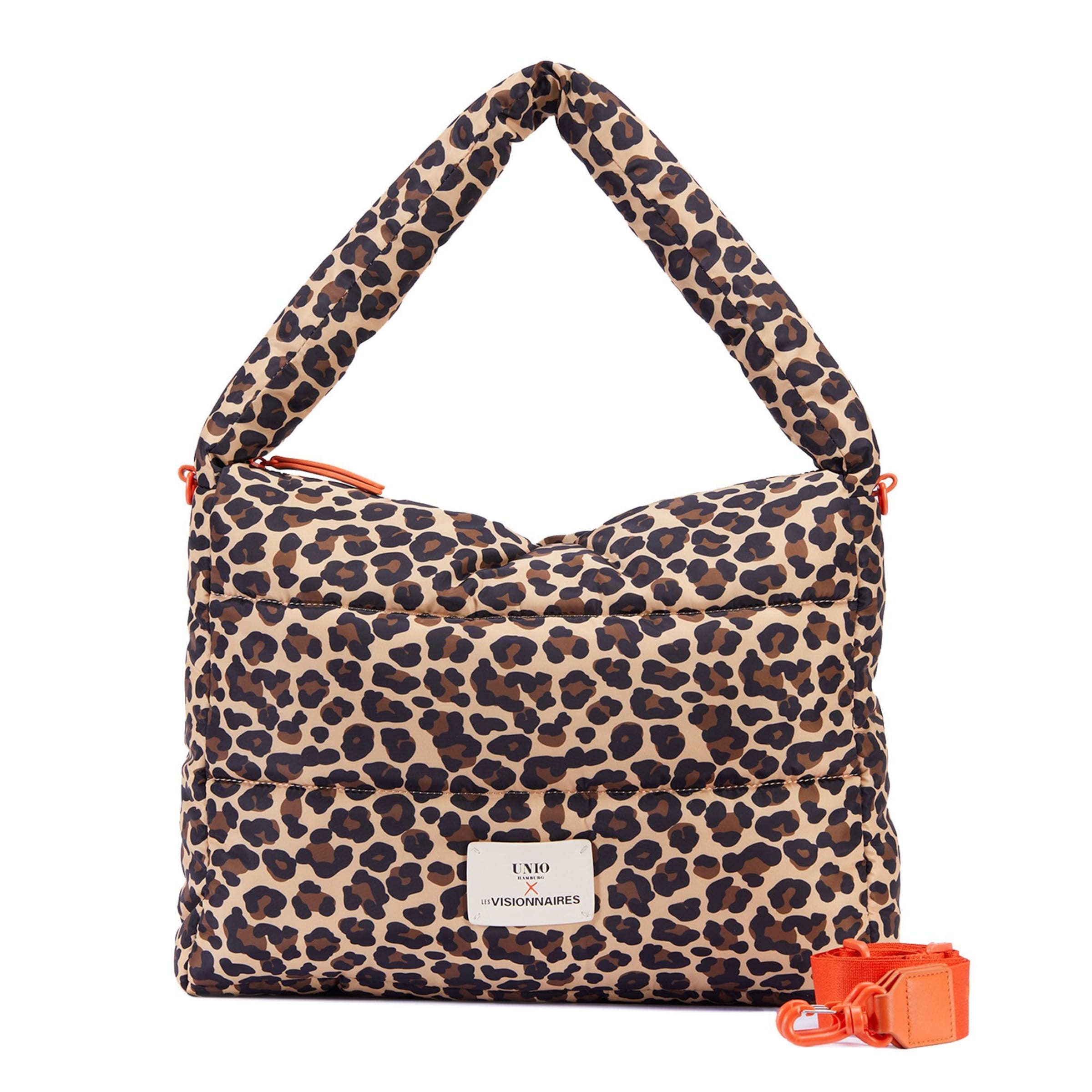 Les Visionnaires Shoulder bag 'Unio Hobo' in Beige: front