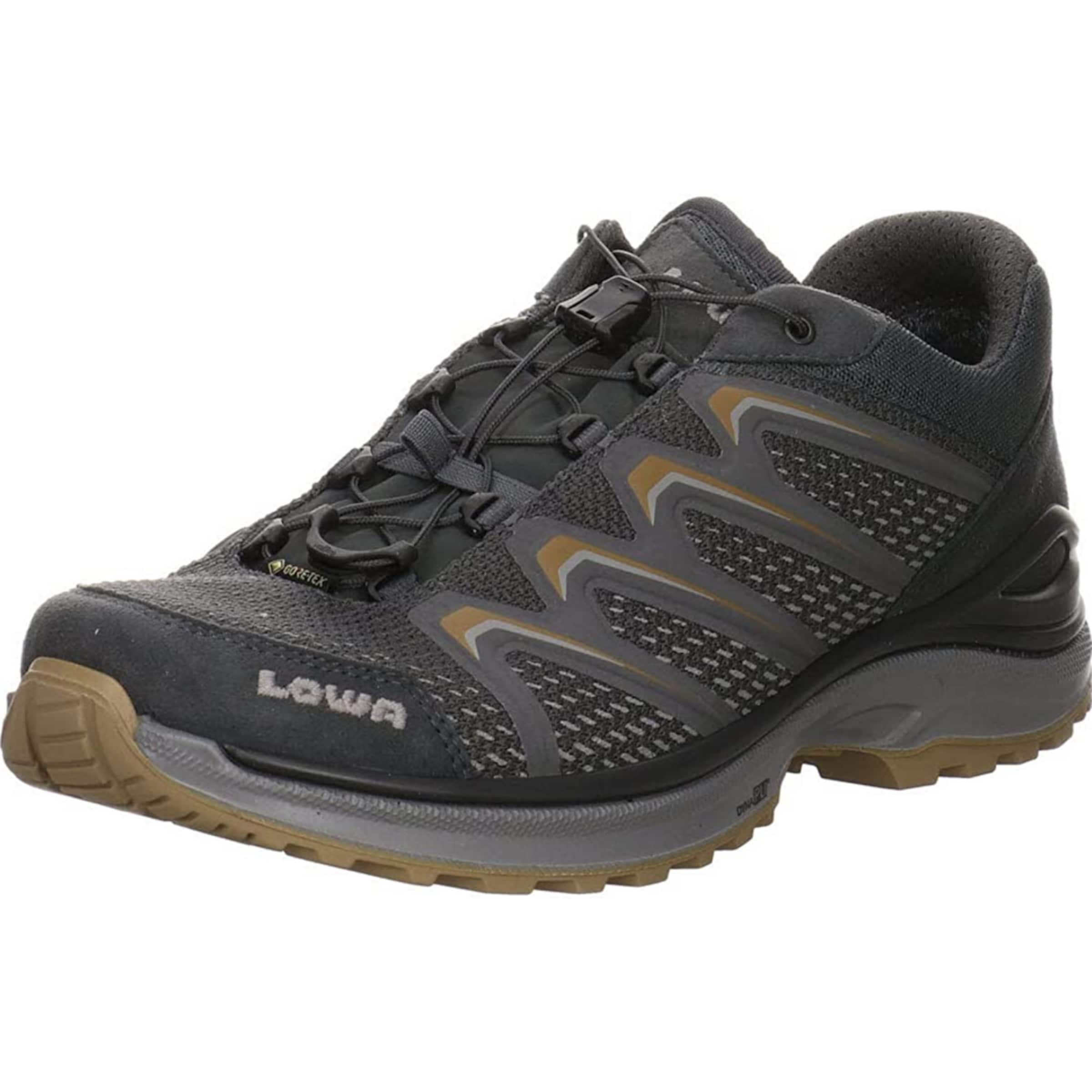 LOWA Low shoe 'Maddox' in Grey: front