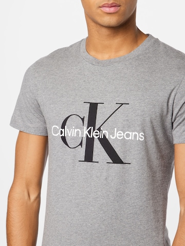 Calvin Klein Jeans Póló - szürke