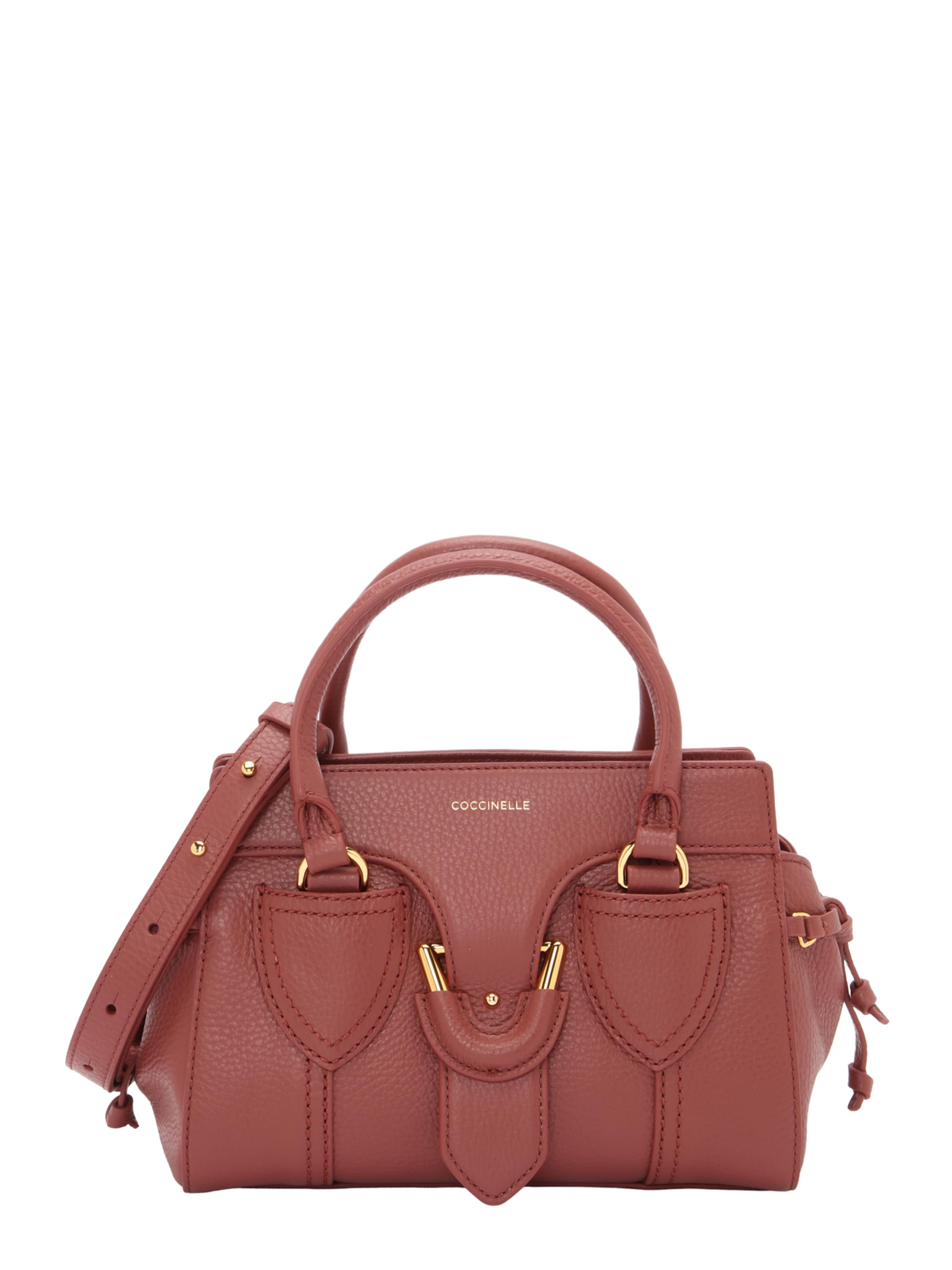 Coccinelle Handbag 'YORK' in Red: front