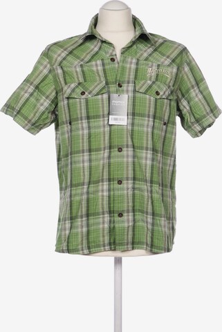 IGUANA Button Up Shirt in M in Green: front