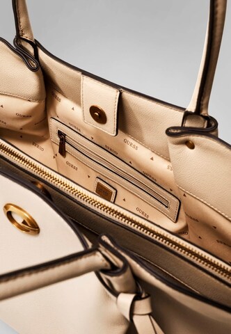 GUESS Shopper 'ALLEGRA' in Beige
