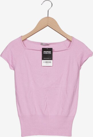 Stefanel Pullover XXXS in Pink: Vorderseite