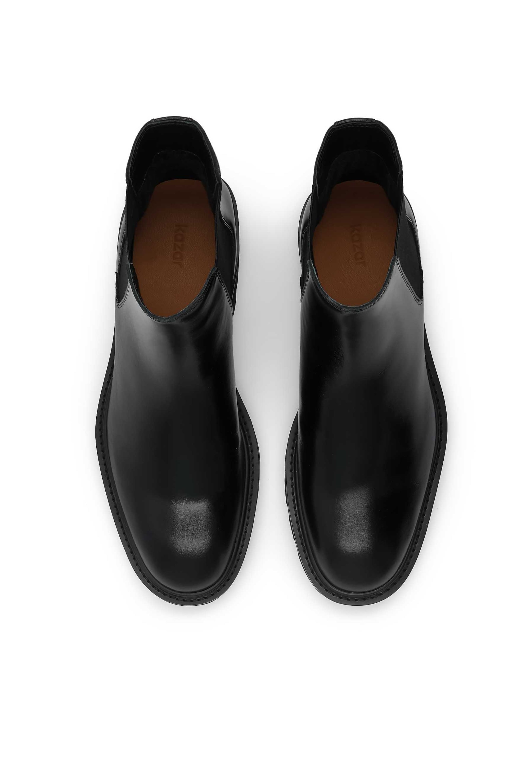 Kazar Chelsea boots i svart