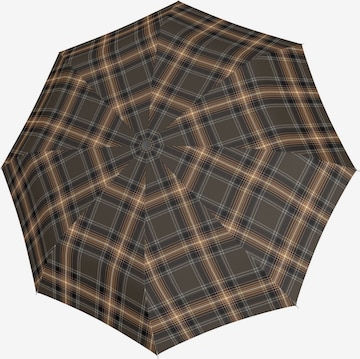 Parapluie 'Fiber Magic ' Doppler en marron : devant