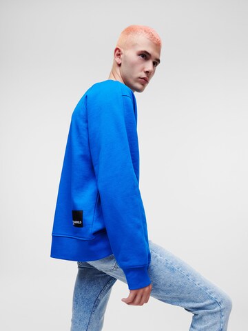 KARL LAGERFELD JEANS - Sweatshirt em azul