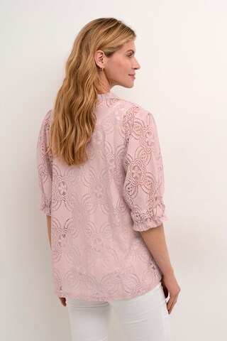 CULTURE Blouse 'Olu' in Roze