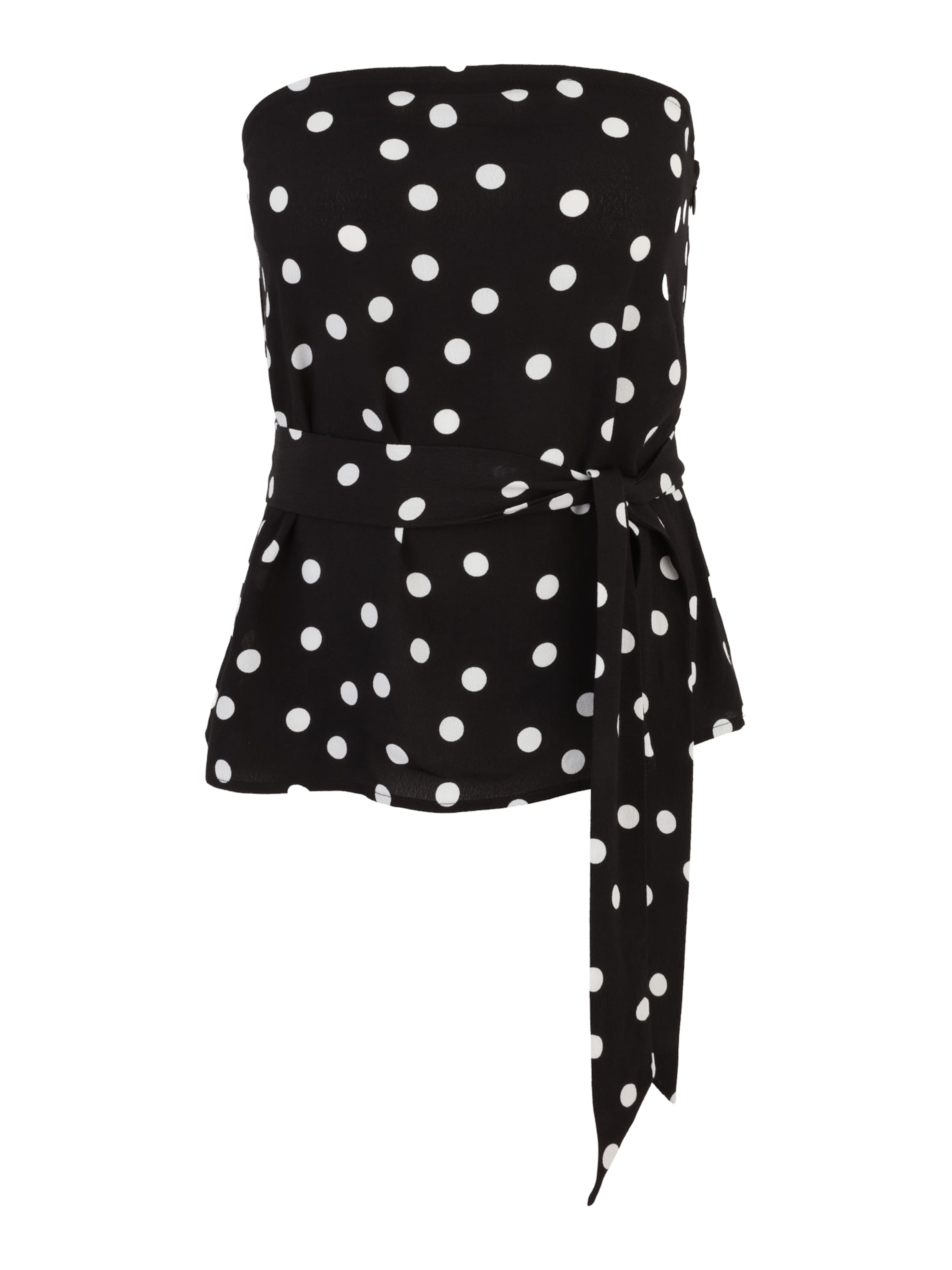 Vero Moda Tall Top 'VMELISA' in Black: front