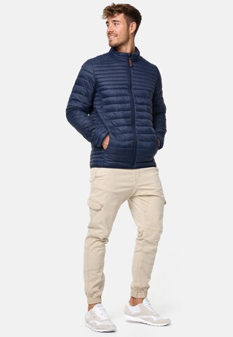 Veste mi-saison 'Islington' INDICODE JEANS en bleu