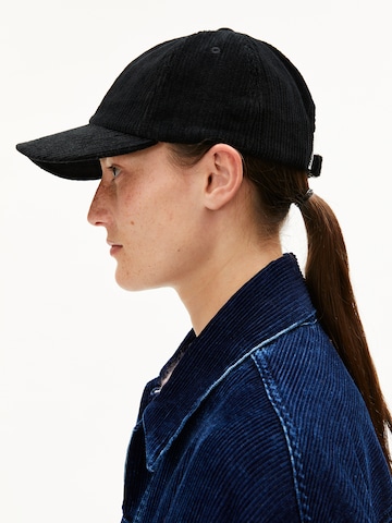 ARMEDANGELS Cap in Black