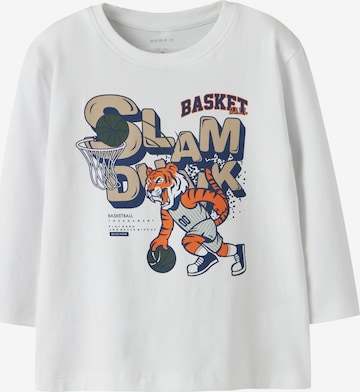 NAME IT Shirt 'Lincom' in Weiß: Vorderseite