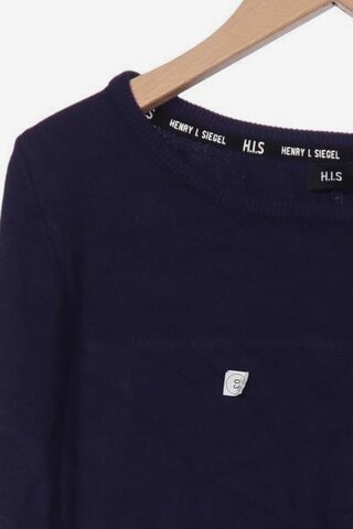H.I.S Sweater & Cardigan in XXS in Blue