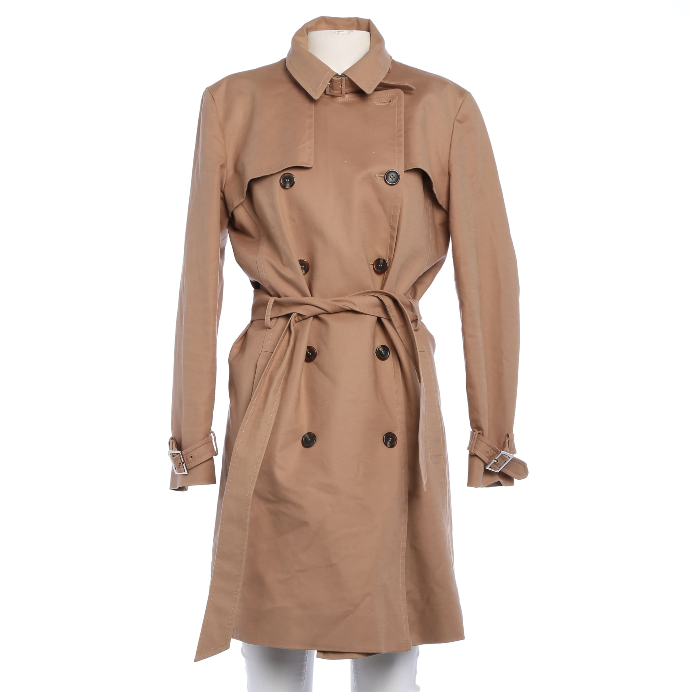 HUGO Jacket & Coat in S in Brown: front