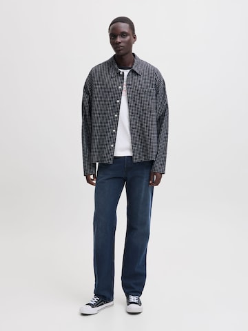 JACK & JONES - regular Vaquero 'JJIChris JJOriginal' en azul