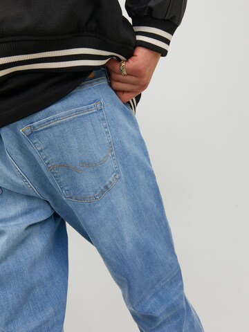 Regular Jean 'GLENN' Jack & Jones Plus en bleu