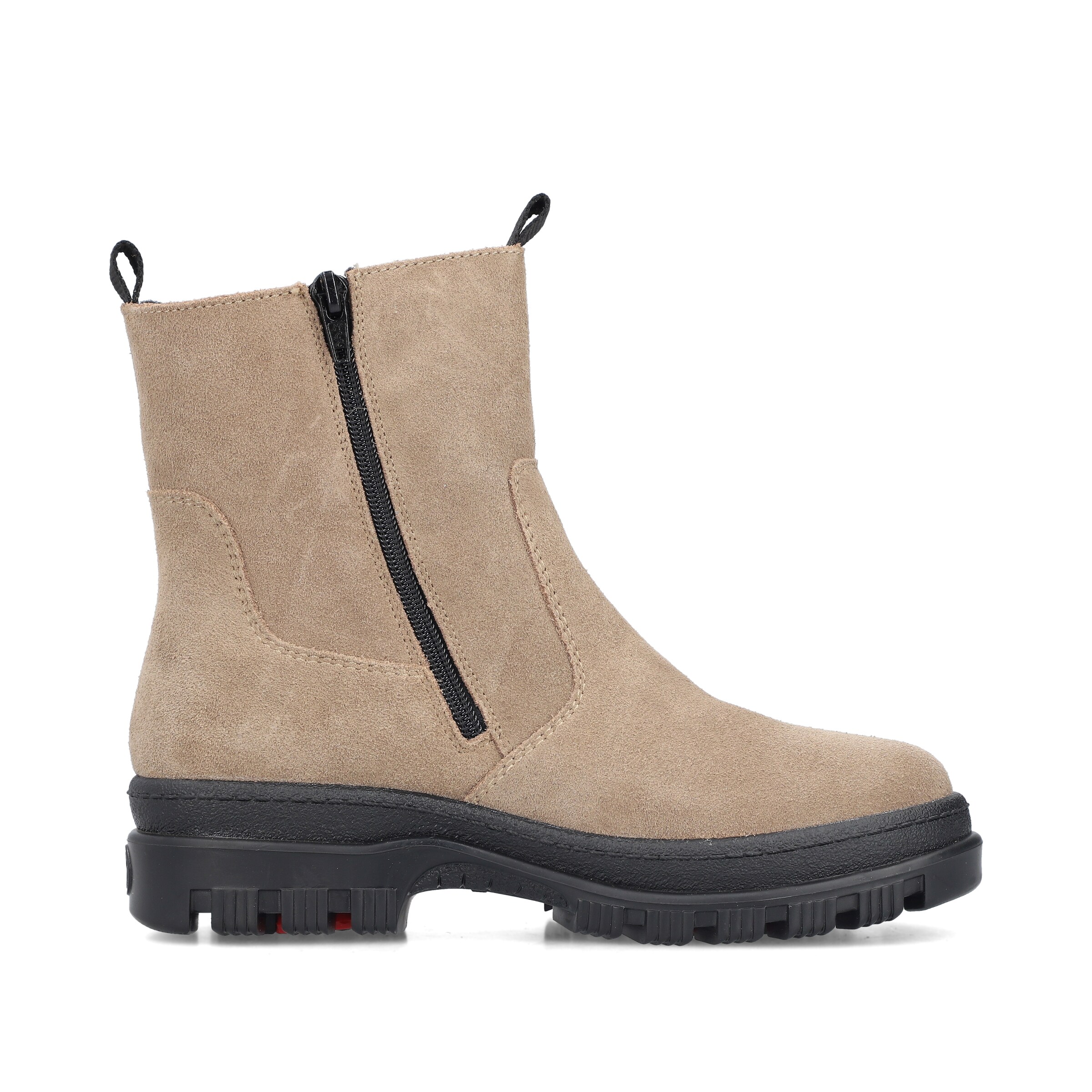 Bottines Rieker en beige