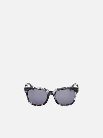 MAX&Co. Zonnebril 'Max &co MO0146 Shiny bordeaux 54/20/140 Women Sunglasses' in Gemengde kleuren: voorkant