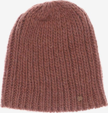 ESPRIT Hat & Cap in One size in Brown: front