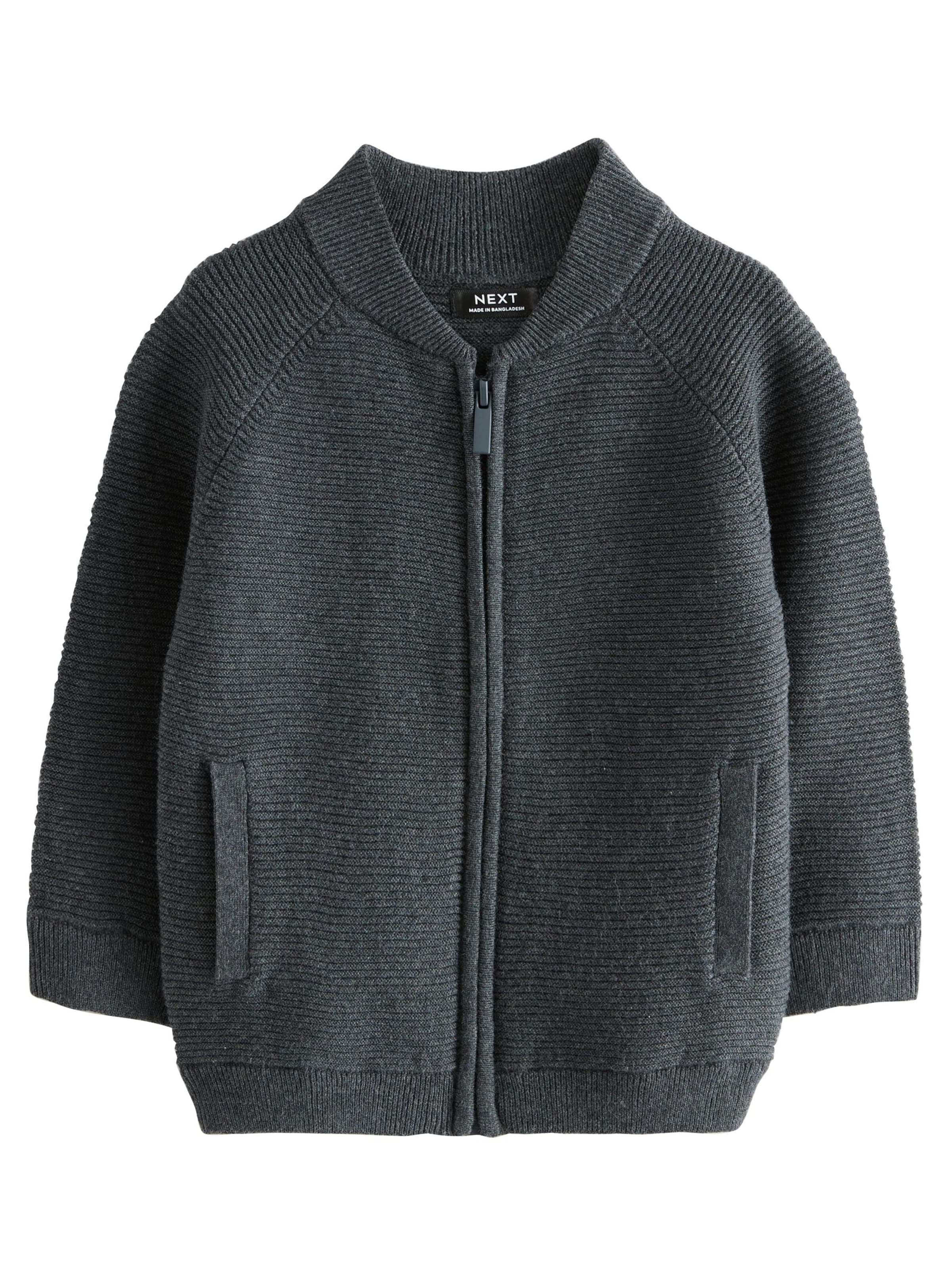 Next Kampsun, värv hall: eest vaates